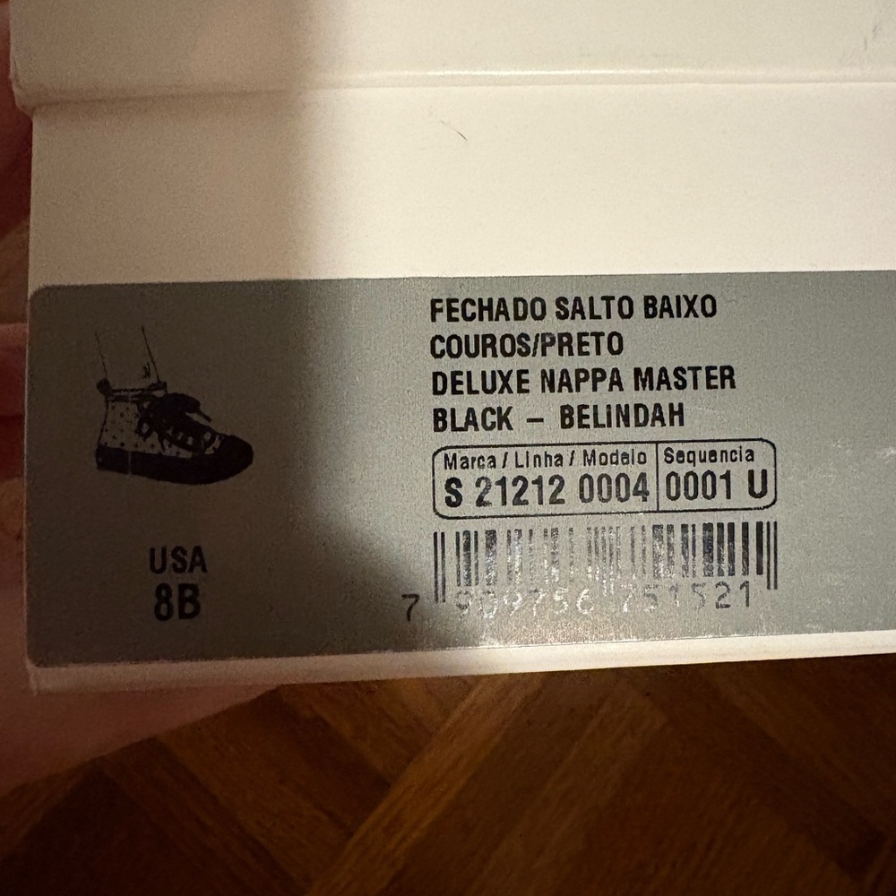 NWT SCHUTZ Belindah studded high top sneakers size 8 - Picture 10 of 10